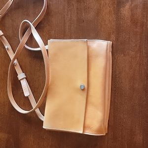 Shinola leather purse